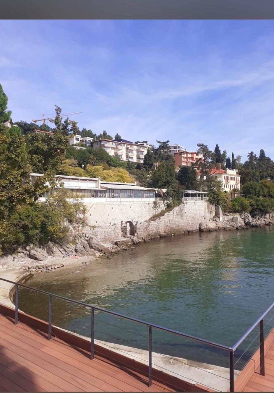 Apartments Villa Dinka Opatija Zewnętrze zdjęcie