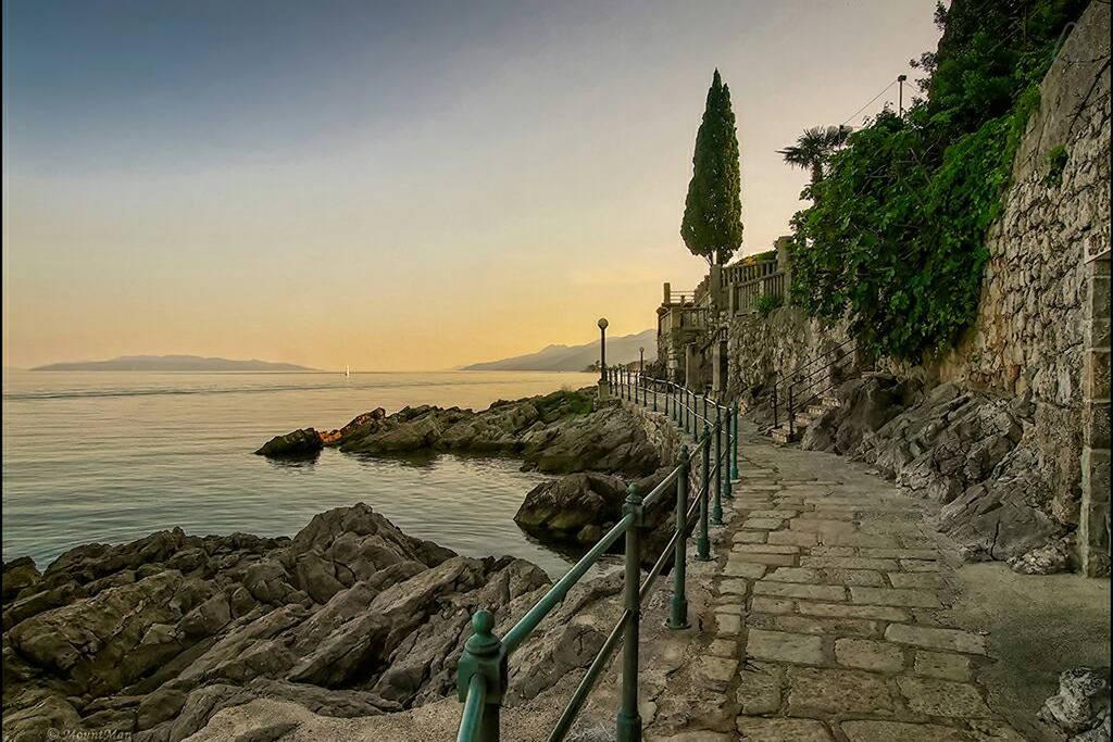 Apartments Villa Dinka Opatija Pokój zdjęcie