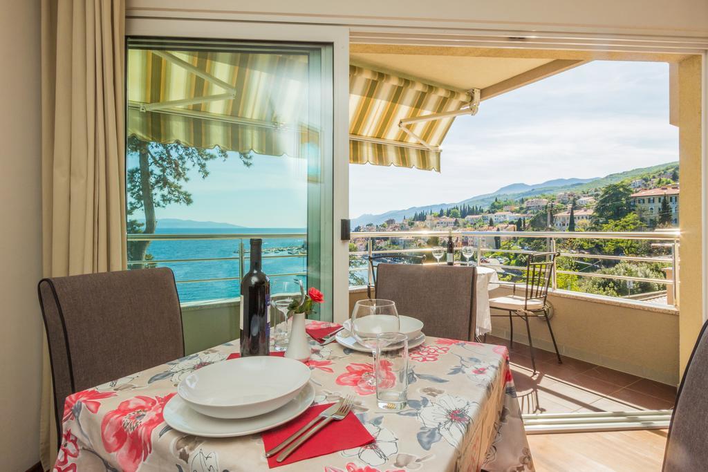 Apartments Villa Dinka Opatija Zewnętrze zdjęcie